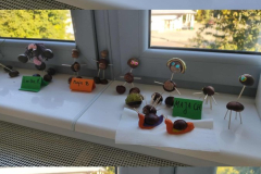 Neutral Minimal Flower Bouquet Photo Collage Your Story - 5