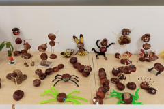 Neutral Minimal Flower Bouquet Photo Collage Your Story - 6