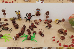 Neutral Minimal Flower Bouquet Photo Collage Your Story - 7