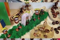 Neutral Minimal Flower Bouquet Photo Collage Your Story - 8