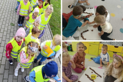 Niebieski Plaża Prosty Kolaż Wpis na Facebooku - 1