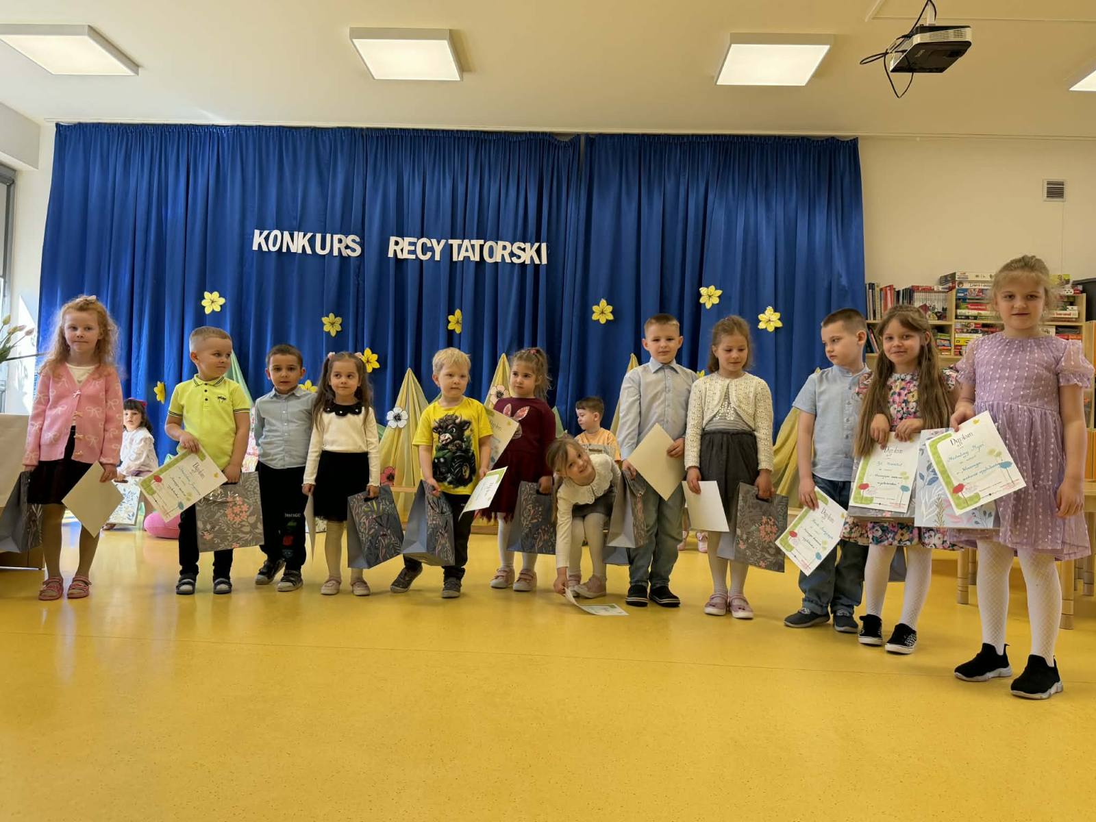 Wiosenny Konkurs recytatorski