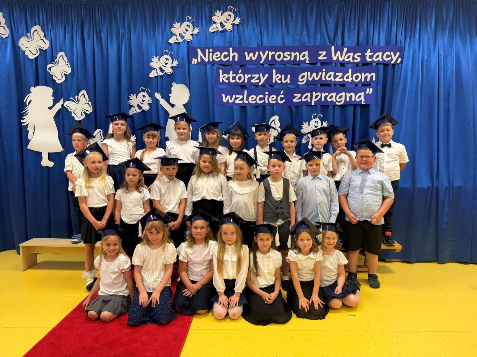 🎓🦋Zakończenie roku w grupie „Motylki”🦋🎓